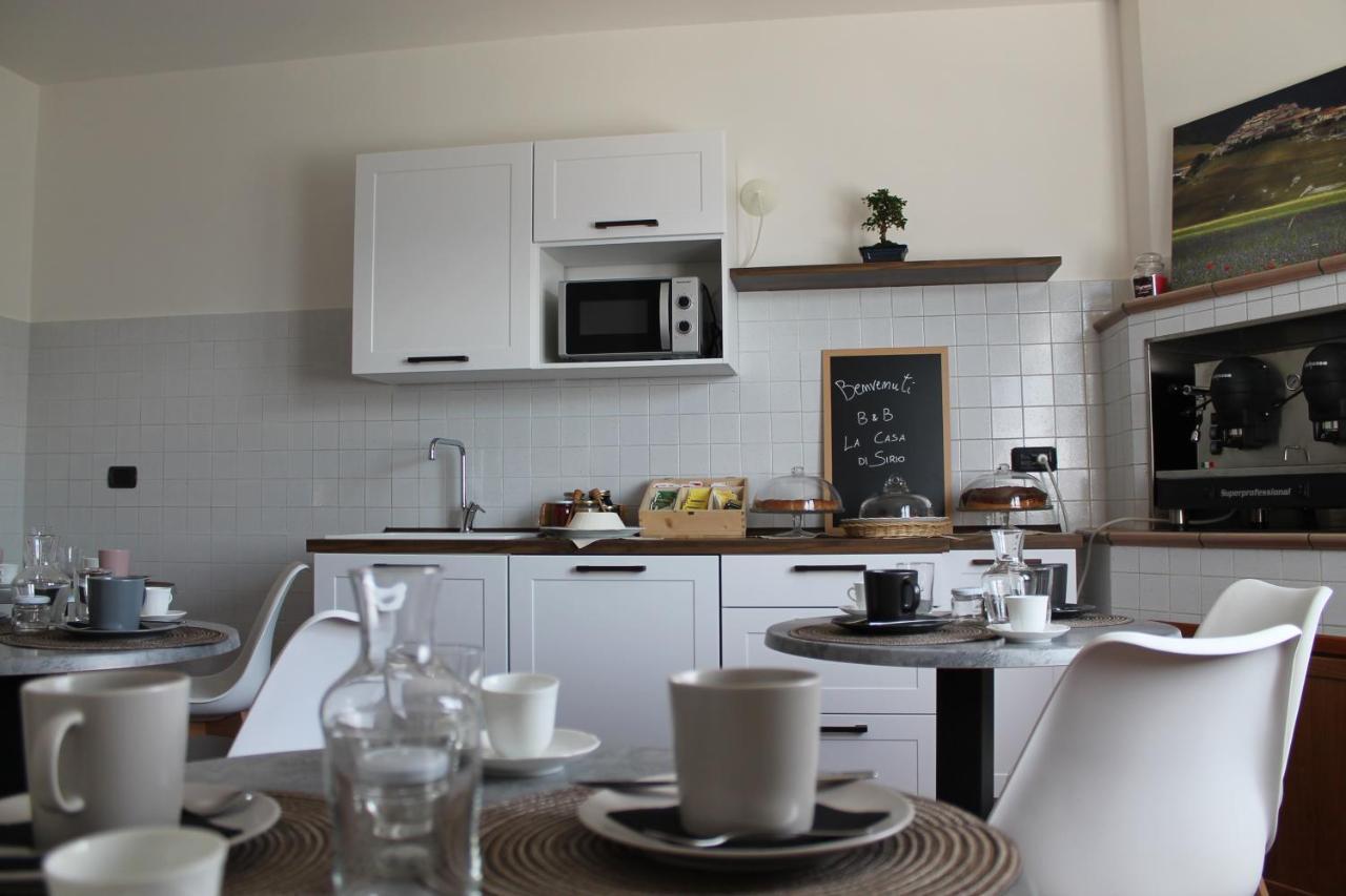 נורצ'יה B&B La Casa Di Sirio מראה חיצוני תמונה