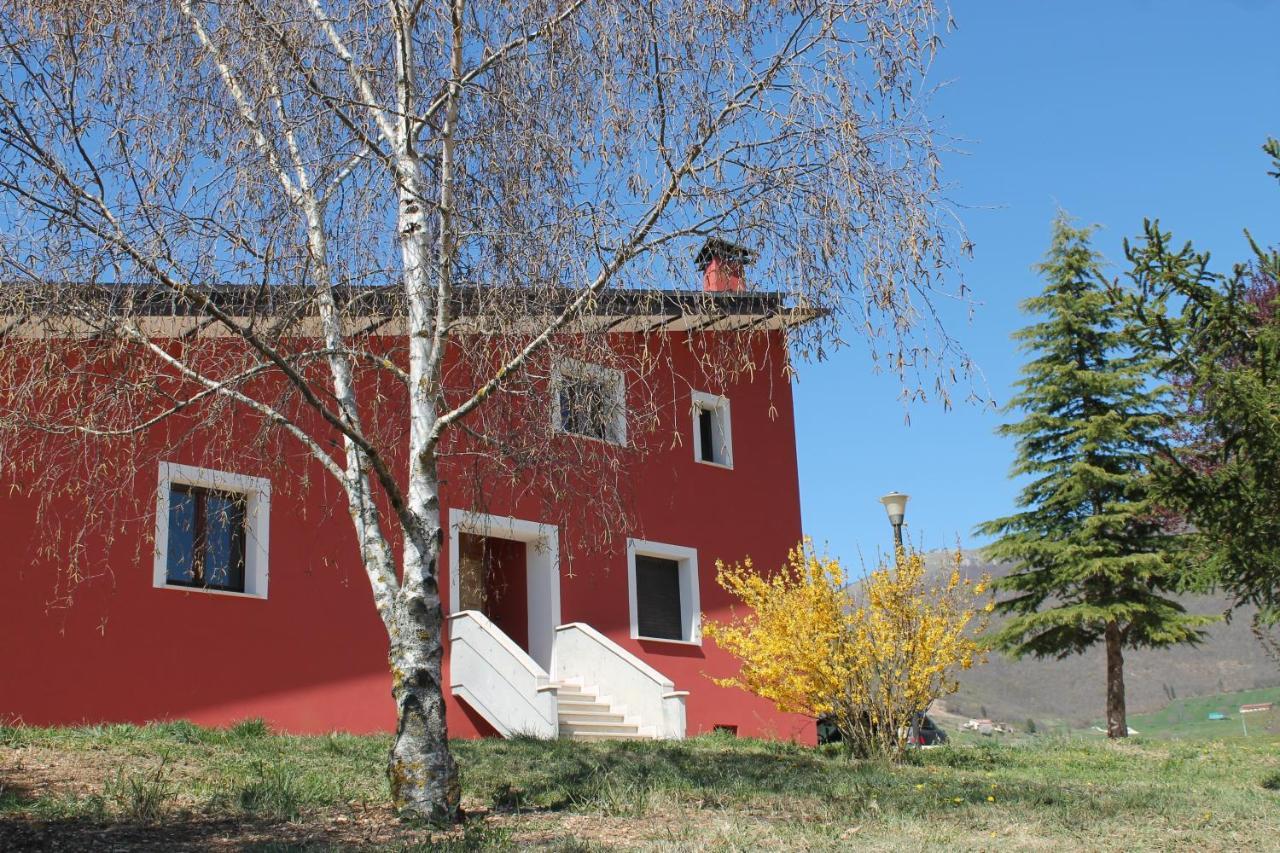 נורצ'יה B&B La Casa Di Sirio מראה חיצוני תמונה